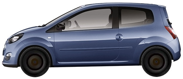 Диски RENAULT Twingo II 1.5 dCi 75,85 (2007-2014) R14