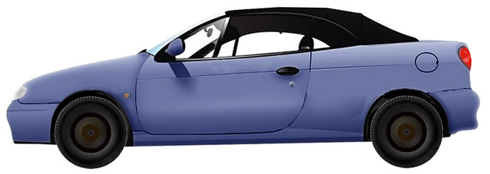 Диски на RENAULT Megane 2.0 1999