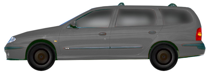 Диски RENAULT Megane 1.4 16V (1999-2002) R14