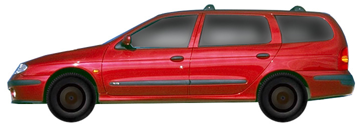 Диски на RENAULT Megane 1.4 16V 1999