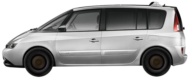 Диски RENAULT Espace IV 3.0 dCi (2002-2012) R18