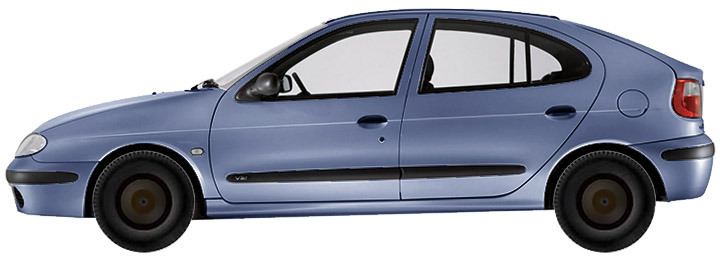 Диски на RENAULT Megane 1.4 1999