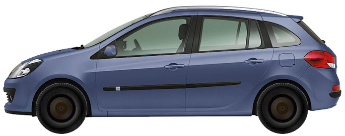 Диски на RENAULT Clio Grandtour 1.6 2007