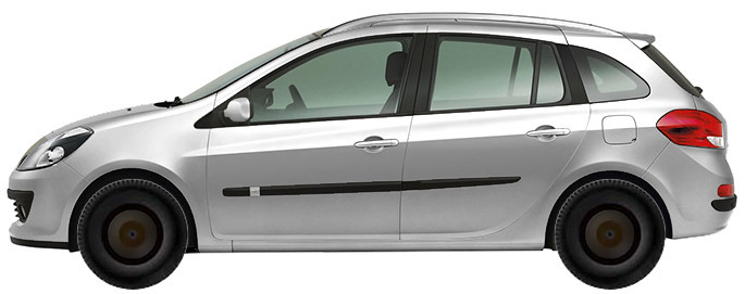 Диски RENAULT Clio Grandtour 1.6 (2007-2009) R16