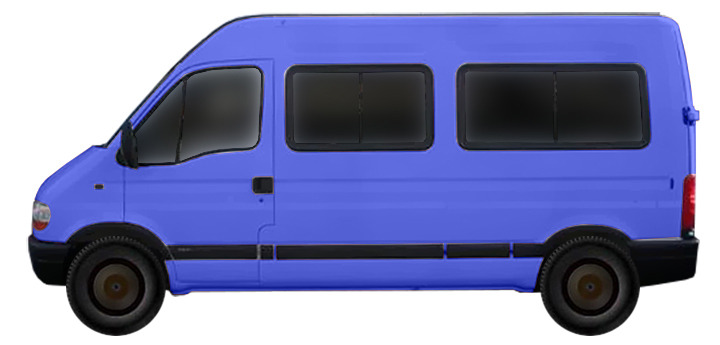 Диски RENAULT Master 3.0 dCi (1998-2010) R16
