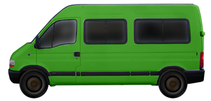 Диски на RENAULT Master 3.0 dCi 1998