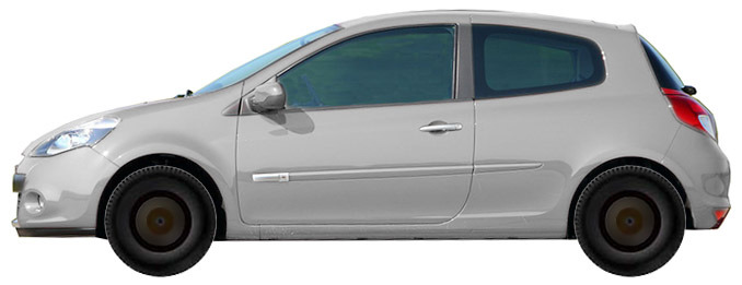 Диски на RENAULT Clio III 2.0 2009