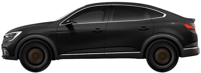 Диски на RENAULT Arkana 1.3 TCe 4WD 2019