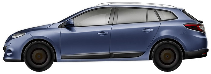 Диски на RENAULT Megane III 1.9 dCi 2009