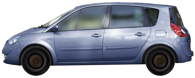 Диски RENAULT Scenic II 1.5 dCi (2003-2009) R16