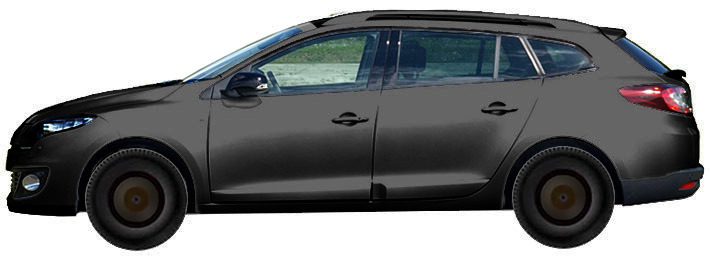 Диски на RENAULT Megane III 2.0 2012