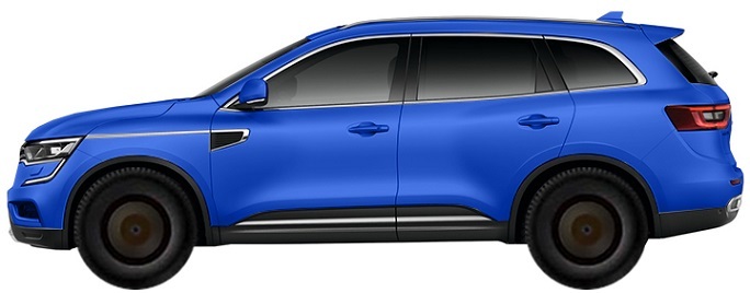 Диски RENAULT Koleos 2.0 4x4 (2017-2020) R18
