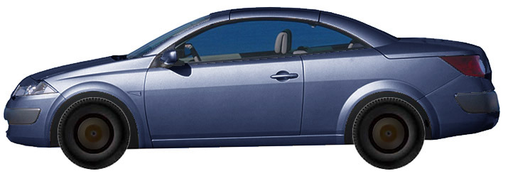 Диски на RENAULT Megane II 1.9 2003