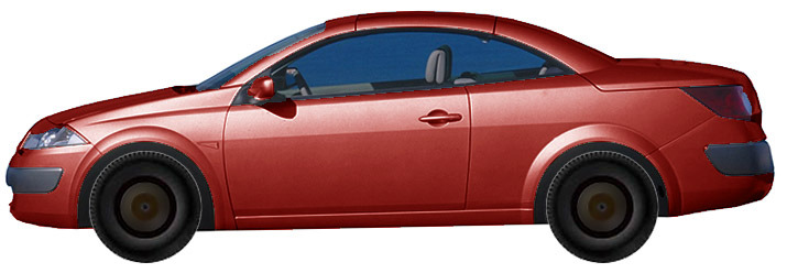 Диски RENAULT Megane II 1.9 (2003-2010) R16