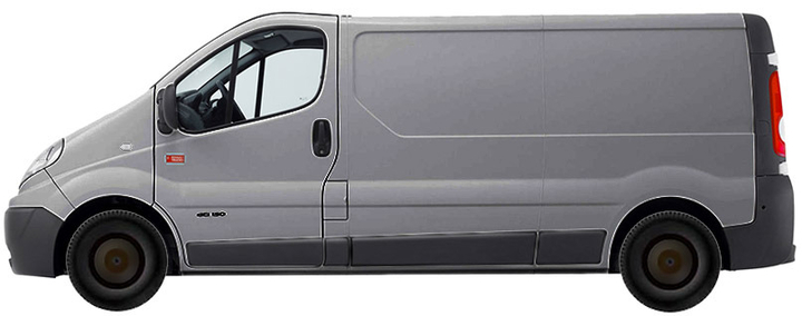 Диски RENAULT Trafic 2.5 dCi (2006-2016) R16