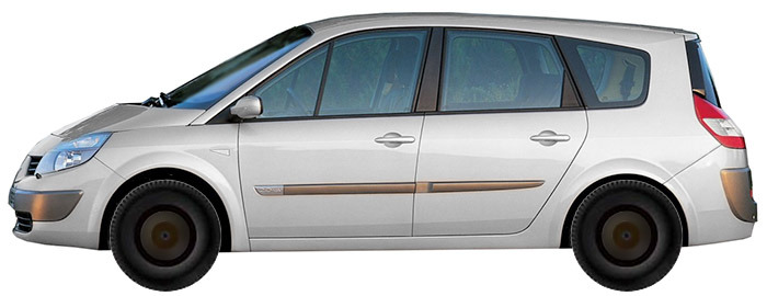 Диски RENAULT Grand Scenic II 1.5 dCi (2003-2009) R17