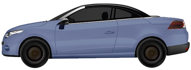 Диски RENAULT Megane III 2.0 16V (2009-2016) R16