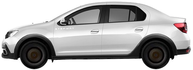 Диски RENAULT Logan Stepway 1.6 (2018-2022) R16