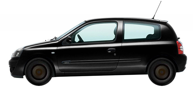 Диски на RENAULT Clio II B 3d (1998 - 2001)
