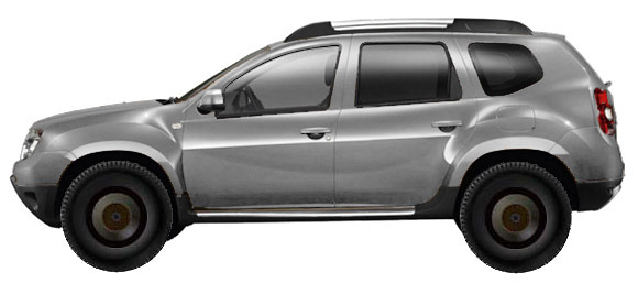 Диски на RENAULT Duster 1.5 dCi 2012