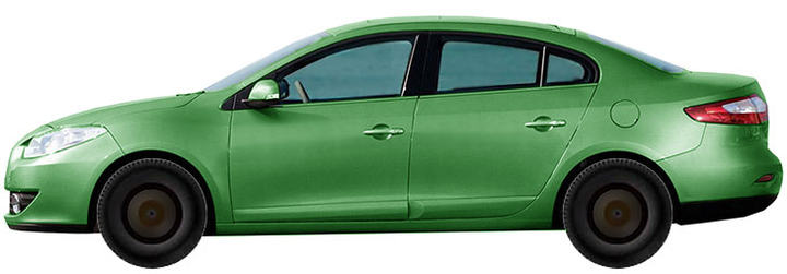 Диски на RENAULT Fluence 1.5 dCi 2010