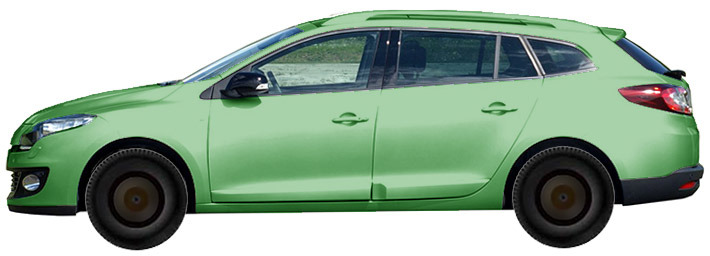 Диски RENAULT Megane III 1.6 (2012-2016) R15