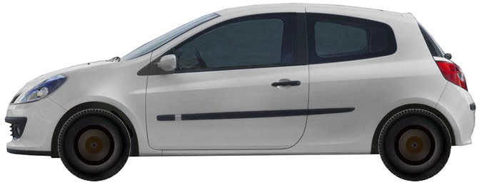 Диски на RENAULT Clio III 1.2 2009