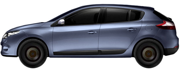 Диски RENAULT Megane III 1.9 dCi (2008-2016) R16