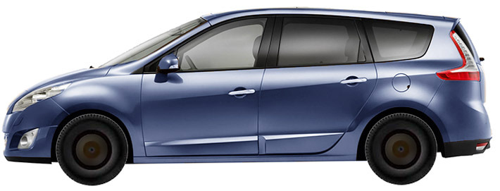 Диски на RENAULT Grand Scenic III 1.6 16V 2009