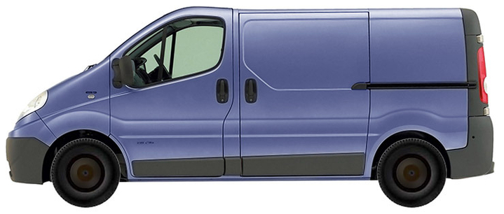 Диски RENAULT Trafic 2.0 dCi (2006-2016) R16