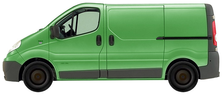 Диски RENAULT Trafic 2.0 dCi (2006-2016) R16