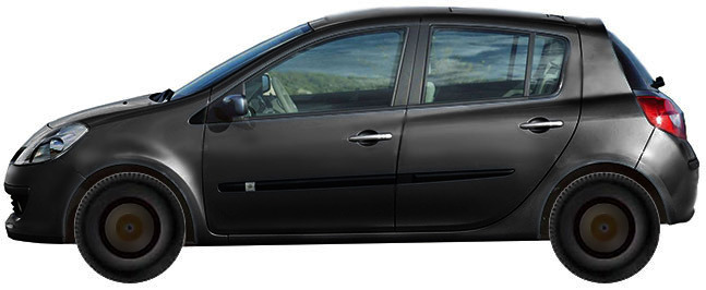 Диски на RENAULT Clio III 1.2 2009