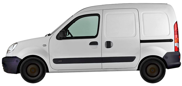 Диски на RENAULT Kangoo 1.9 dCi 4X4 1997