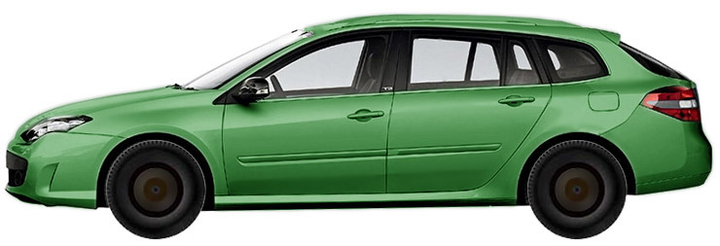 Диски RENAULT Laguna Grandtour III 2.0 dCi (2008-2013) R17