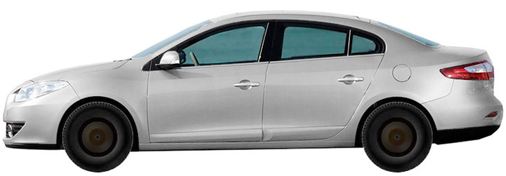 Диски RENAULT Fluence 1.6 16V (2010-2017) R17