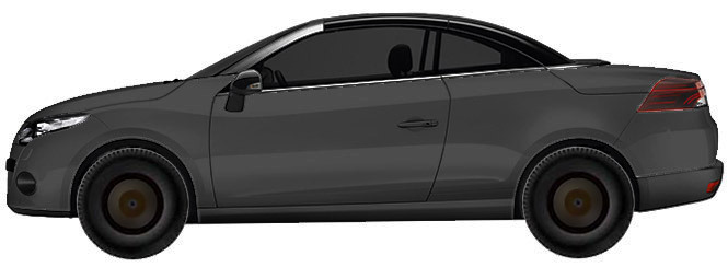 Диски на RENAULT Megane III Z Cabrio (2009 - 2016)