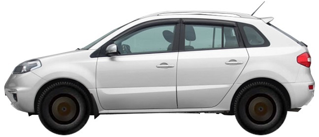 Диски RENAULT Koleos 2.5 16V 4x4 (2011-2016) R18