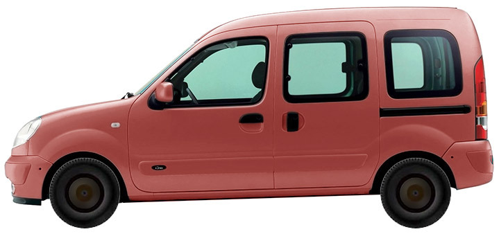 Диски на RENAULT Kangoo 1.6 16V 4X4 1997