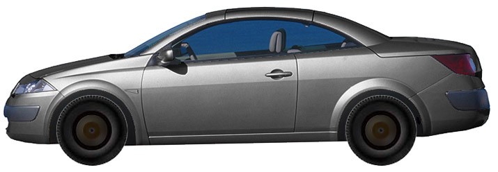Диски RENAULT Megane II 1.6 (2003-2010) R16