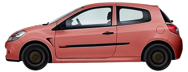 Диски на RENAULT Clio RS R (2009 - 2013)