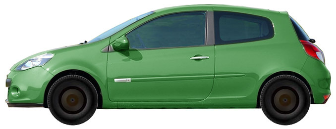 Диски на RENAULT Clio III 1.6 2009