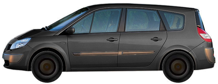 Диски на RENAULT Grand Scenic II 2.0 16V 2003