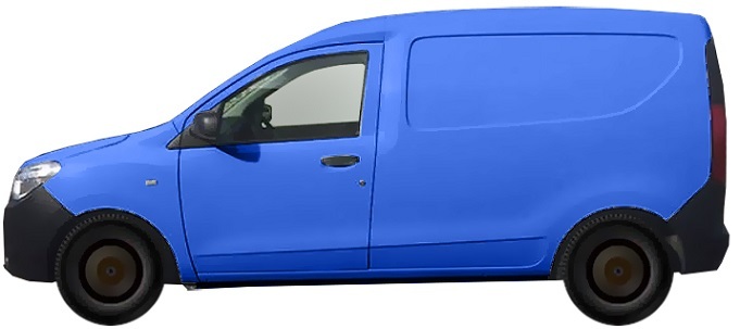 Диски на RENAULT Dokker Van 1.5 TDi 2017