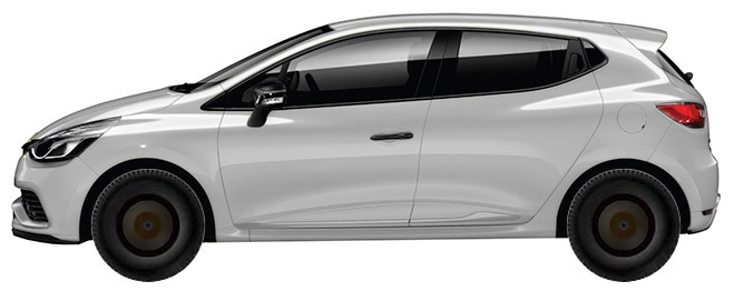 Диски на RENAULT Clio IV X98 (2013 - 2016)