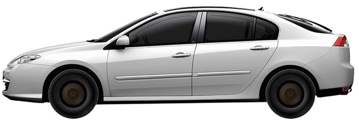 Диски на RENAULT Laguna III 1.5 dCi 2007