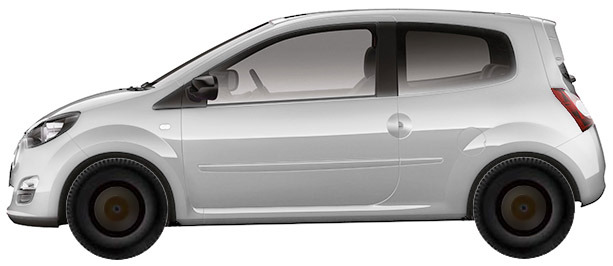 Диски RENAULT Twingo II 1.2 16V TCe100 (2007-2014) R15