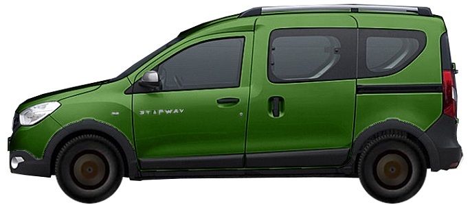 Диски на RENAULT Dokker Stepway 1.6 2019