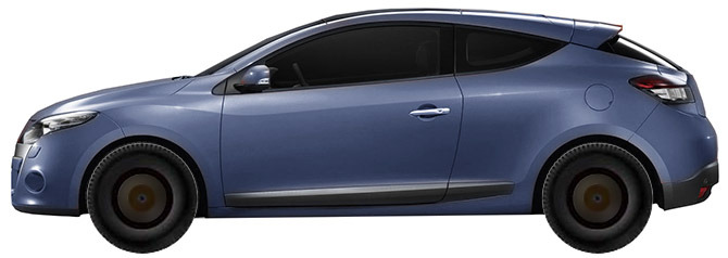 Диски RENAULT Megane III 1.2 TCe (2008-2016) R16