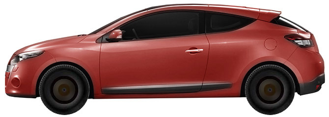 Диски RENAULT Megane III 1.2 TCe (2008-2016) R17