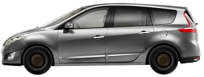 Диски на RENAULT Grand Scenic III 1.5 dCi 2009